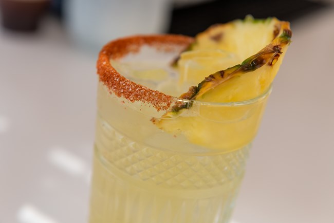 SPICY PINEAPPLE MARGARITA